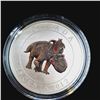 Image 2 : RCM 2012 25 Cent Coloured Coin - Pachyrhinosaurus Lakustai