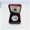 Image 1 : RCM 2014 $20 Fine Silver Coin - Pond Hockey 31.39g 99.99% Silver