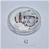 Image 1 : 2016-2017 Upper Deck Grandeur Patrick Kane One Troy Ounce Coin 99.99% Silver 1 of 5000