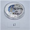 Image 1 : 2016-2017 Upper Deck Grandeur Erik Karlsson One Troy Ounce Coin 99.99% Silver 1 of 5000