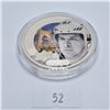 Image 1 : 2016-2017 Upper Deck Grandeur Sidney Crosby One Troy Ounce Coin 99.99% Silver 1 of 5000