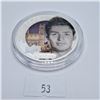 Image 1 : 2016-2017 Upper Deck Grandeur Carey Price One Troy Ounce Coin 99.99% Silver 1 of 5000