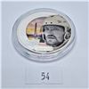 Image 1 : 2016-2017 Upper Deck Grandeur Alex Ovechkin One Troy Ounce Coin 99.99% Silver 1 of 5000