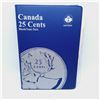 Image 1 : Collection of Canadian 25 Cent Coins