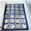 Image 7 : Collection of Canadian 25 Cent Coins