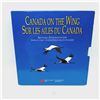 Image 1 : Canada on the Wing: Birds of Canada - Fifty Cent Silver Four Coin Set 37.2g 92.5% Silver