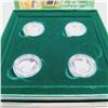 Image 2 : RCM 1997 Sterling Silver Fifty Cent Four Coin Set - Canada's Best Friends 37.2g 92.5% Silver