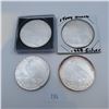 Image 2 : Four Indian Head One Troy Ounce .999 Silver Rounds