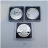 Image 1 : OPM Metals, Silver Towne, Sunshine Mint One Troy Ounce .999 Silver Rounds