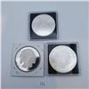 Image 2 : 2010 Eagle, Buffalo, Silver Shield One Troy Ounce .999 Silver Rounds