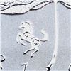 Image 2 : RCM 2014 $5 Silver Maple Leaf - Year of the Horse 1oz 99.99% Silver