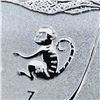 Image 2 : RCM 2016 Silver Maple Leaf - Year of the Monkey Privy Mark 1oz 99.99% Silver