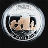 Image 2 : RCM 2004 $20 Fine Silver Coin - Natural Wonders: The Hopewell Rocks 31.39g 99.99% Silver