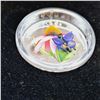 Image 3 : RCM 2013 $20 Fine Silver Coin - Purple Coneflower and Eastern Tailed Blue 31.39g 99.99% Silver