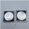 Image 1 : Two 2023 Silver Britannia 1oz .999 Silver Coins