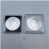 Image 2 : Two 2023 Silver Britannia 1oz .999 Silver Coins