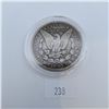 Image 2 : 1902 American Silver Morgan Dollar 26.73g 90% Silver