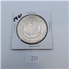 Image 2 : 1921 American Silver Morgan Dollar 26.73g 90% Silver