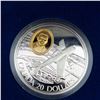 Image 2 : RCM $20 Silver Coin - Powered Flight In Canada: DHC-1 Chipmunk 31.103g 92.5% Silver