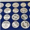 Image 3 : 1976 Montreal Olympic Proof Coin Set 28 Coins .925 Silver 30.24 Troy Ounces