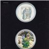 Image 3 : RCM 2015 $15 Fine Silver Four-Coin Set - National Heroes 92.68g 99.99% Silver