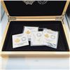 Image 4 : RCM 2015 $15 Fine Silver Four-Coin Set - National Heroes 92.68g 99.99% Silver
