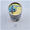 Image 1 : RCM 2022 75th Anniversary of the Birth of Alexander Graham Bell $1 Mint Roll $25 Face Value