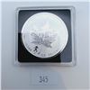Image 1 : RCM 2016 $5 Silver Maple Leaf - Bigfoot Privy Mark 1oz 99.99% Silver