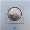 Image 5 : 1948 Canadian Silver Dollar 80% Silver