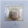 Image 1 : ICCS EF-40 1936 Canadian Silver Dollar 80% Silver