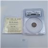 Image 1 : ICCS Graded AU-58 1904 5 Cent Canadian Sterling Silver Coin