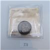 Image 1 : ICCS Graded VF-20 1875H 25 Cent Canadian Sterling Silver Coin
