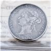 Image 2 : ICCS Graded VF-20 1875H 25 Cent Canadian Sterling Silver Coin