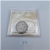 Image 1 : ICCS Graded G-6 1885 25 Cent Canadian Sterling Silver Coin