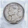 Image 2 : ICCS Graded G-6 1885 25 Cent Canadian Sterling Silver Coin