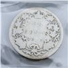 Image 3 : ICCS Graded AG-3 1887 25 Cent Canadian Sterling Silver Coin