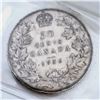 Image 3 : ICCS Graded F-15 1936 50 Cent Canadian Sterling Silver Coin