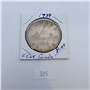 Image 1 : 1937 Canadian Silver Dollar 80% Silver