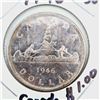 Image 2 : 1946 Canadian Silver Dollar 80% Silver