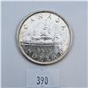 Image 1 : 1947 Canadian Silver Dollar 80% Silver