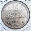Image 2 : 1947 Canadian Silver Dollar 80% Silver