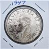 Image 3 : 1947 Canadian Silver Dollar 80% Silver