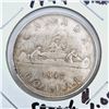 Image 2 : 1947 Canadian Silver Dollar 80% Silver