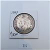 Image 2 : 1949 Canadian Silver Dollar 80% Silver