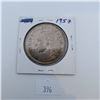 Image 2 : 1952 Canadian Silver Dollar 80% Silver