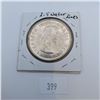 Image 4 : 1955 ARN 2.5 Water Lines Canadian Silver Dollar 80% Silver