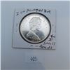 Image 2 : 1966 Canadian Silver Dollar 80% Silver