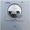 Image 1 : 2004 Canadian Silver Proof Dollar 25.175g 92.5% Silver