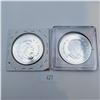 Image 2 : RCM 2005, 2006 Silver Proof Dollars 25.175g 92.5% Silver Each
