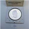 Image 2 : RCM 2011 Silver Proof Dollar 25.175g 92.5% Silver